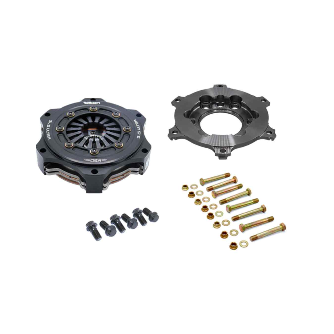 Kit embrayage Sport CHEVROLET D140 mm (2 disques) Tilton 57-4136