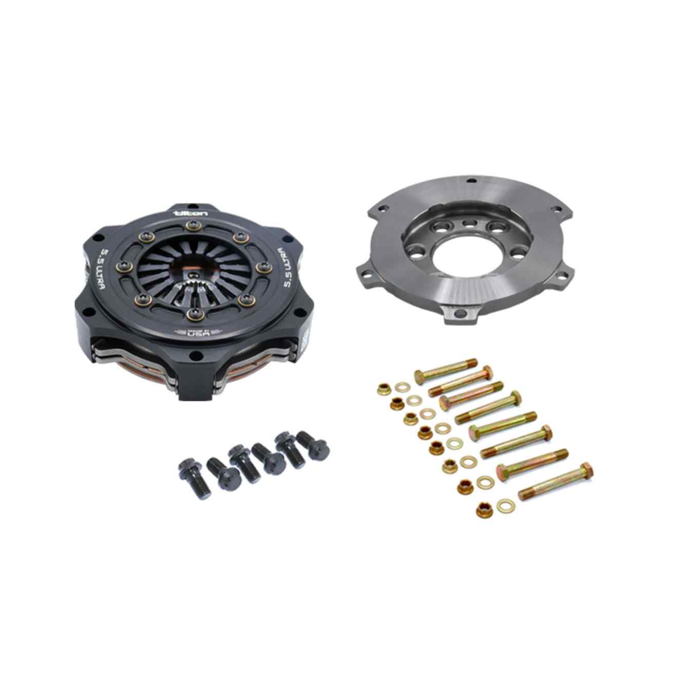Kit embrayage Sport CHEVROLET D140 mm (2 disques) Tilton 57-4336