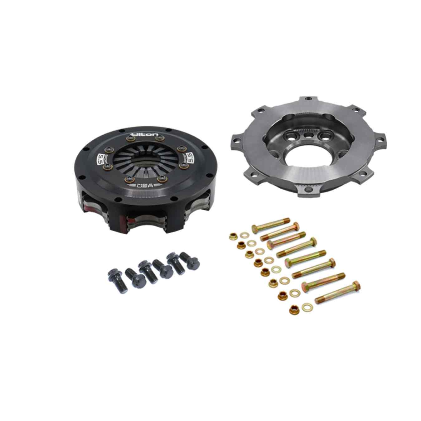 Kit embrayage Sport CHEVROLET D140 mm (3 disques) Tilton 57-1136