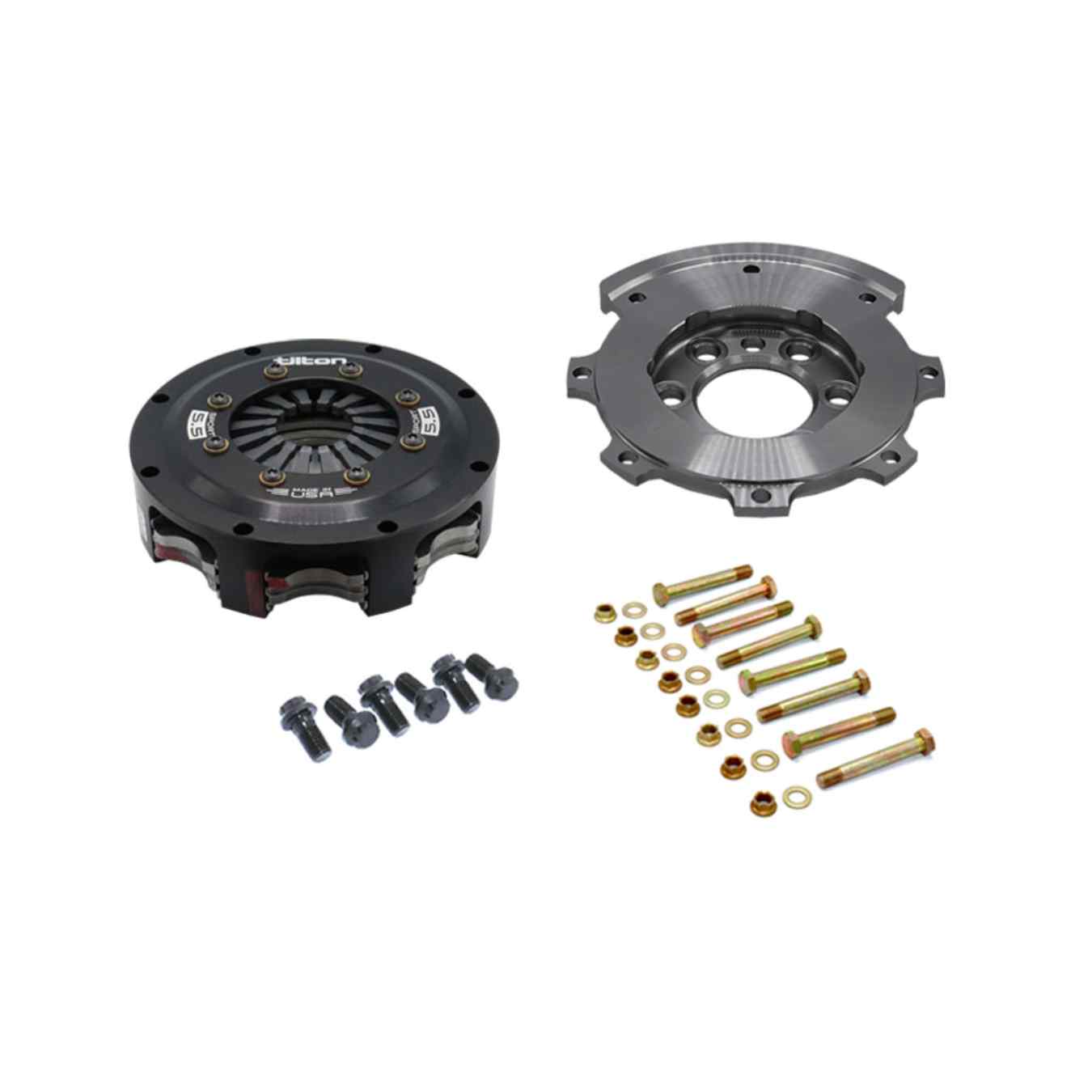 Kit embrayage Sport CHEVROLET D140 mm (3 disques) Tilton 57-1358
