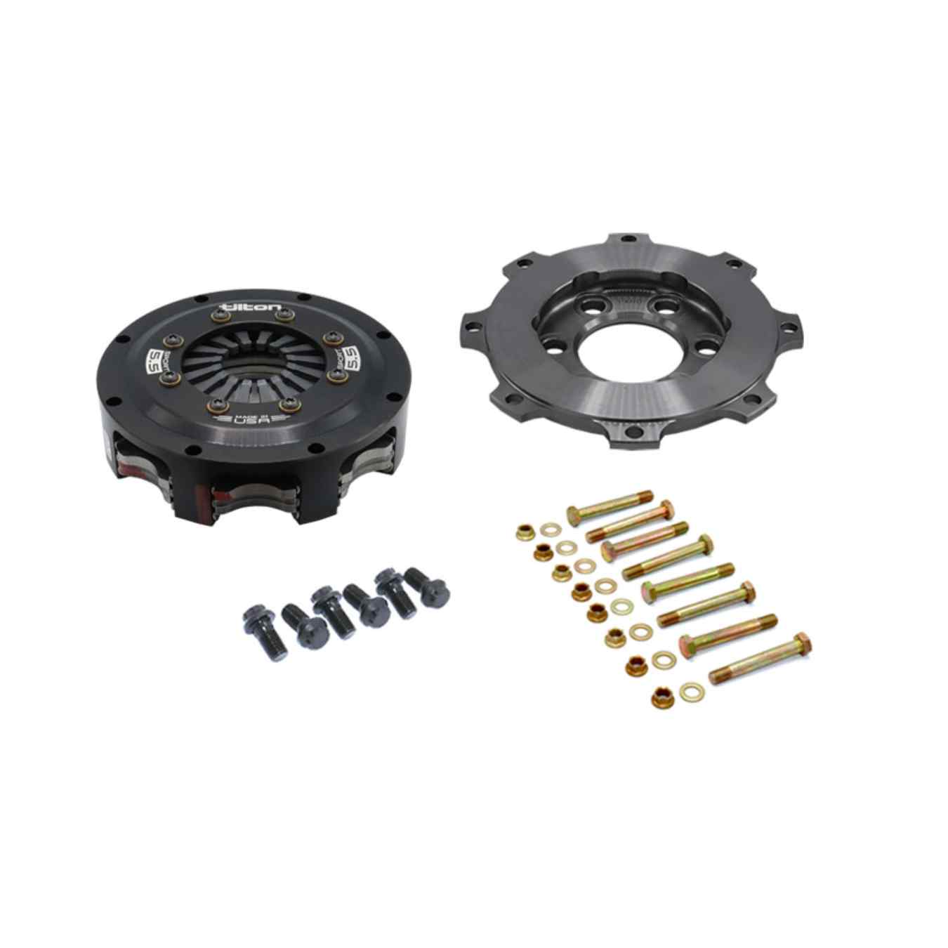 Kit embrayage Sport CHEVROLET D140 mm (3 disques) Tilton 57-1458