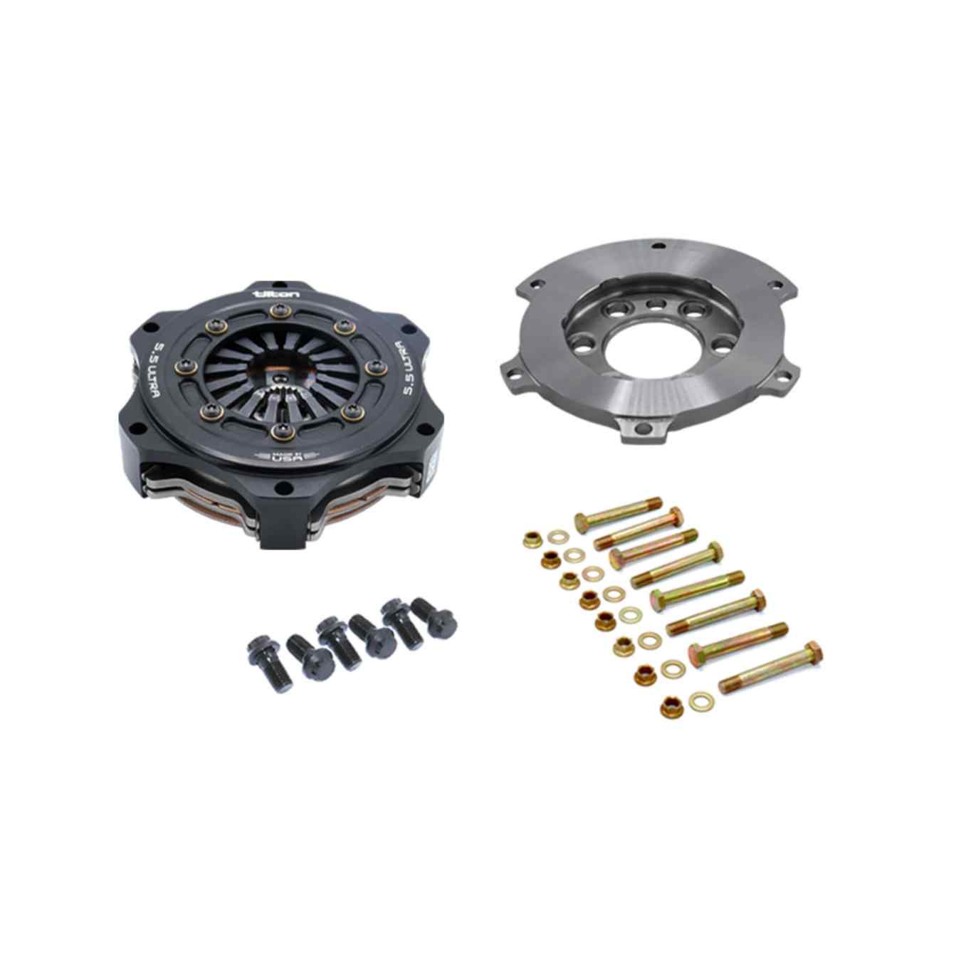 Kit embrayage Sport CHEVROLET D140 mm (3 disques) Tilton 57-3336