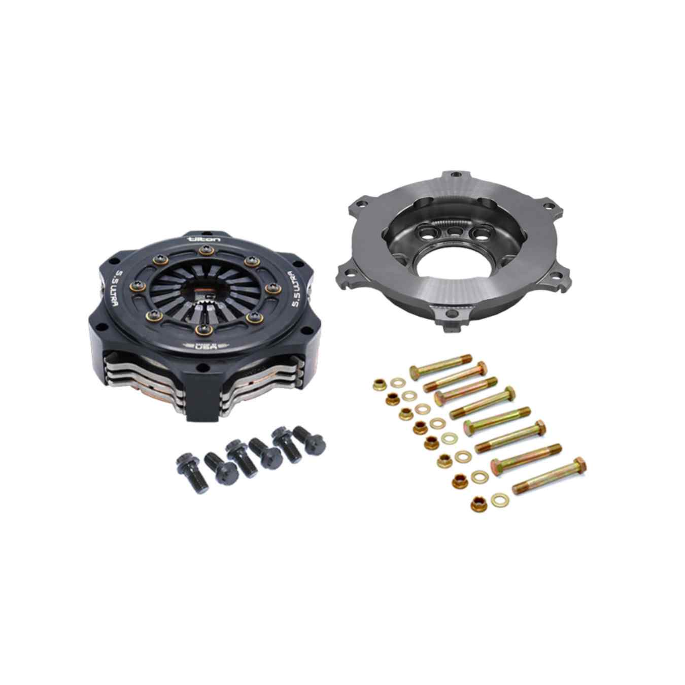 Kit embrayage Sport CHEVROLET D140 mm (3 disques) Tilton 57-3458