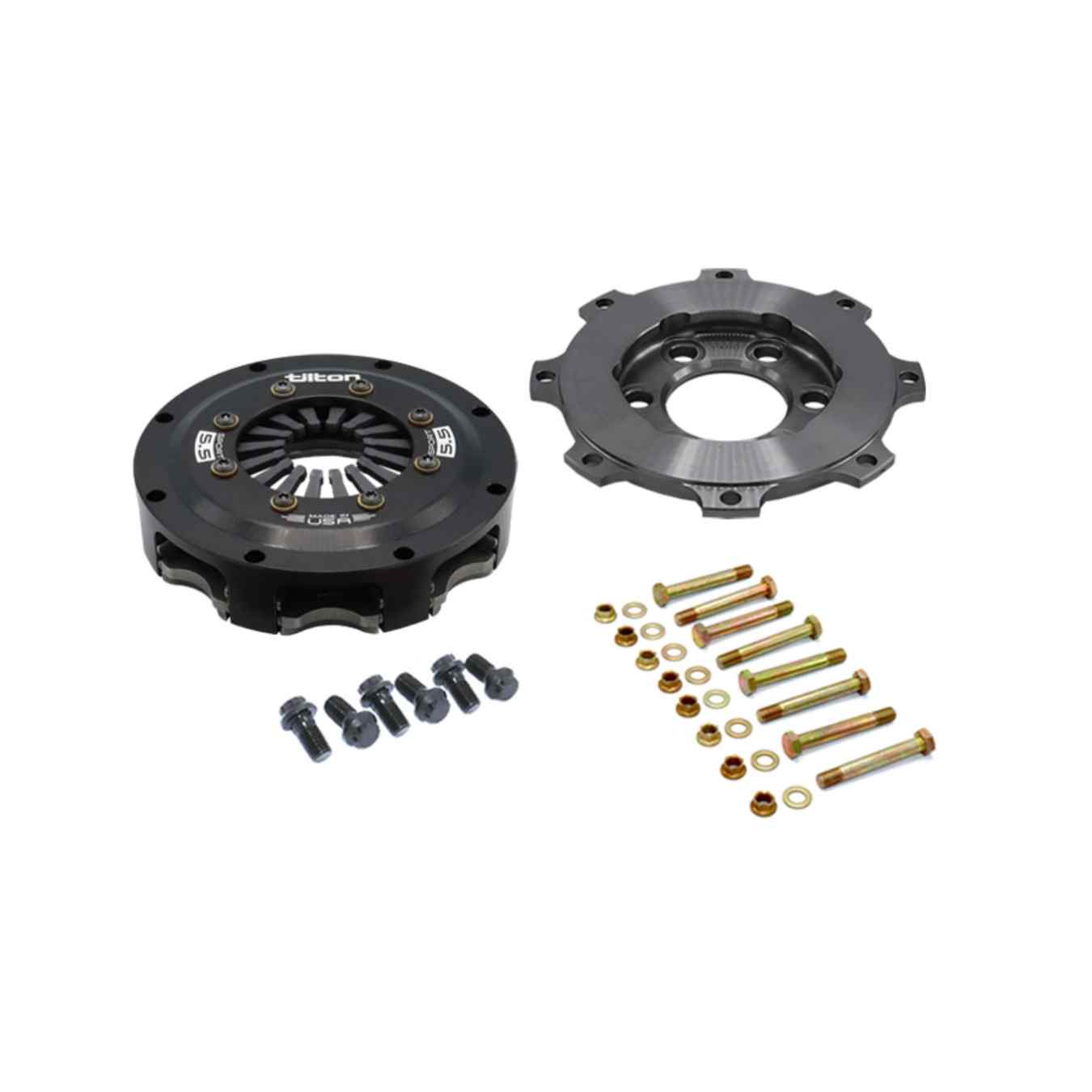 Kit embrayage Sport FORD D140 mm (2 disques) Tilton 57-2558