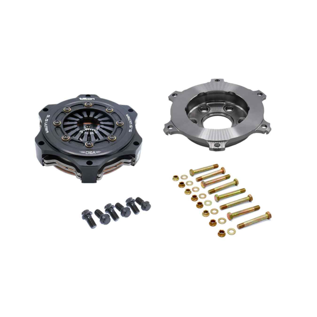 Kit embrayage Sport FORD D140 mm (2 disques) Tilton 57-4536