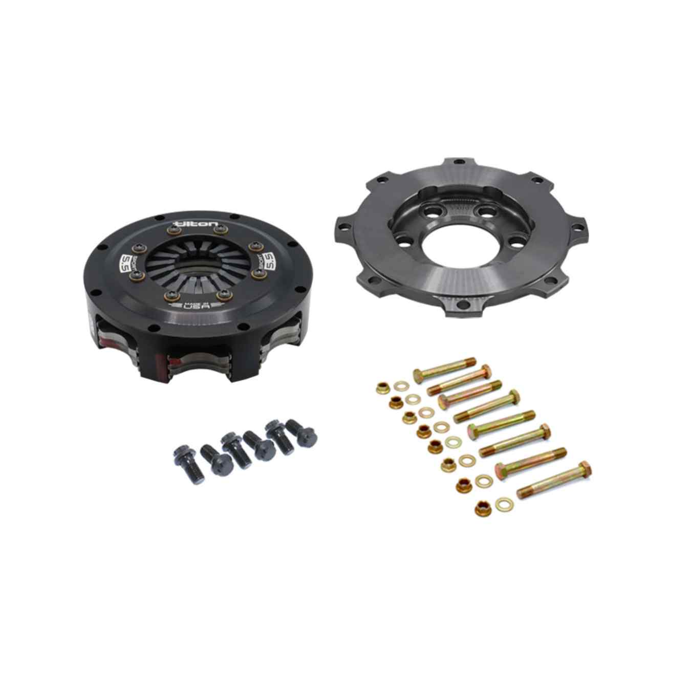 Kit embrayage Sport FORD D140 mm (3 disques) Tilton 57-1536