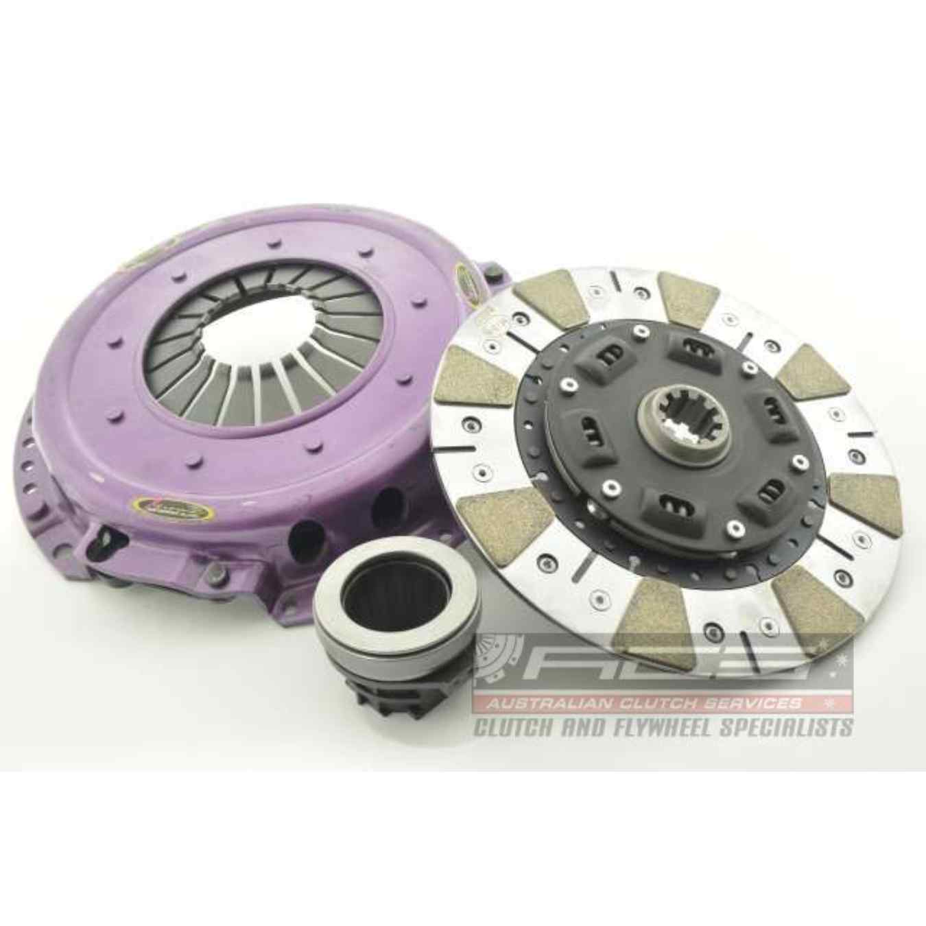 Kit embrayage stage 2 avec volant moteur allégé XTREME KLT24530-1CF