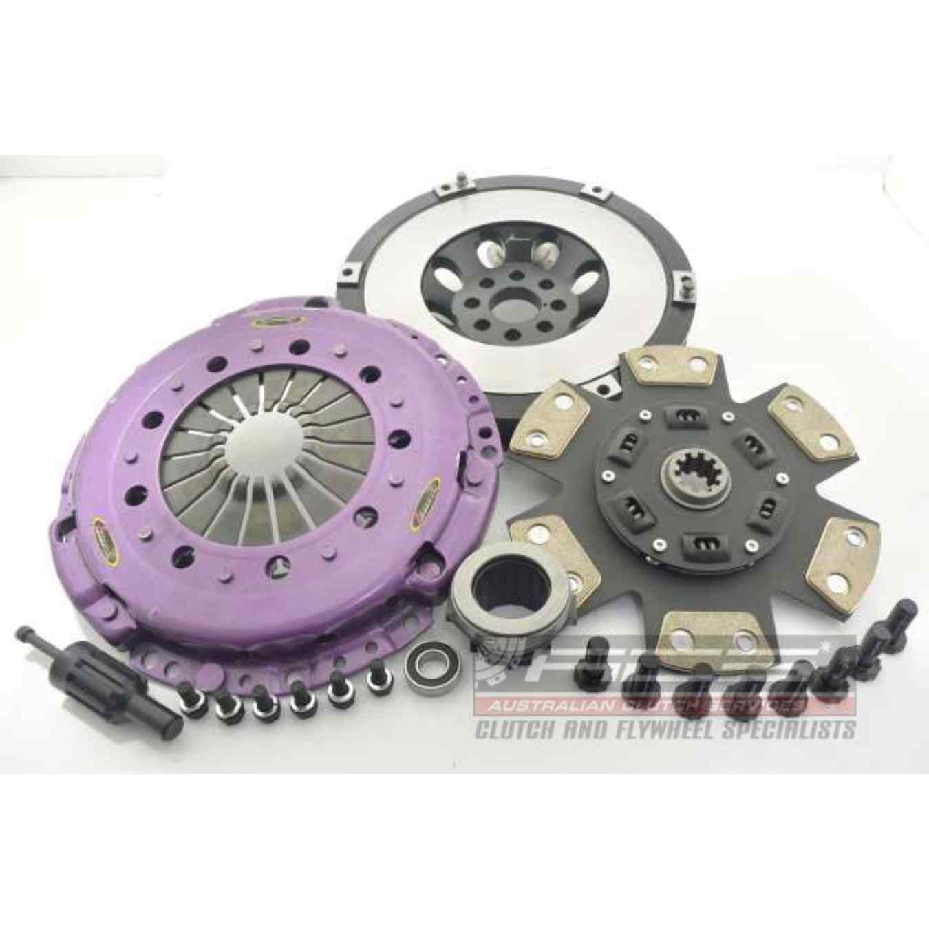 Kit embrayage stage 2 avec volant moteur XTREME KBM24508-1B