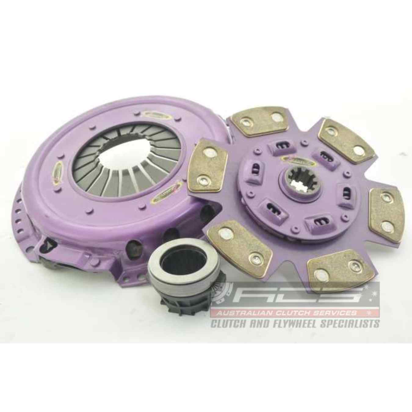 Kit embrayage stage 2 avec volant moteur XTREME KHN22522-1B