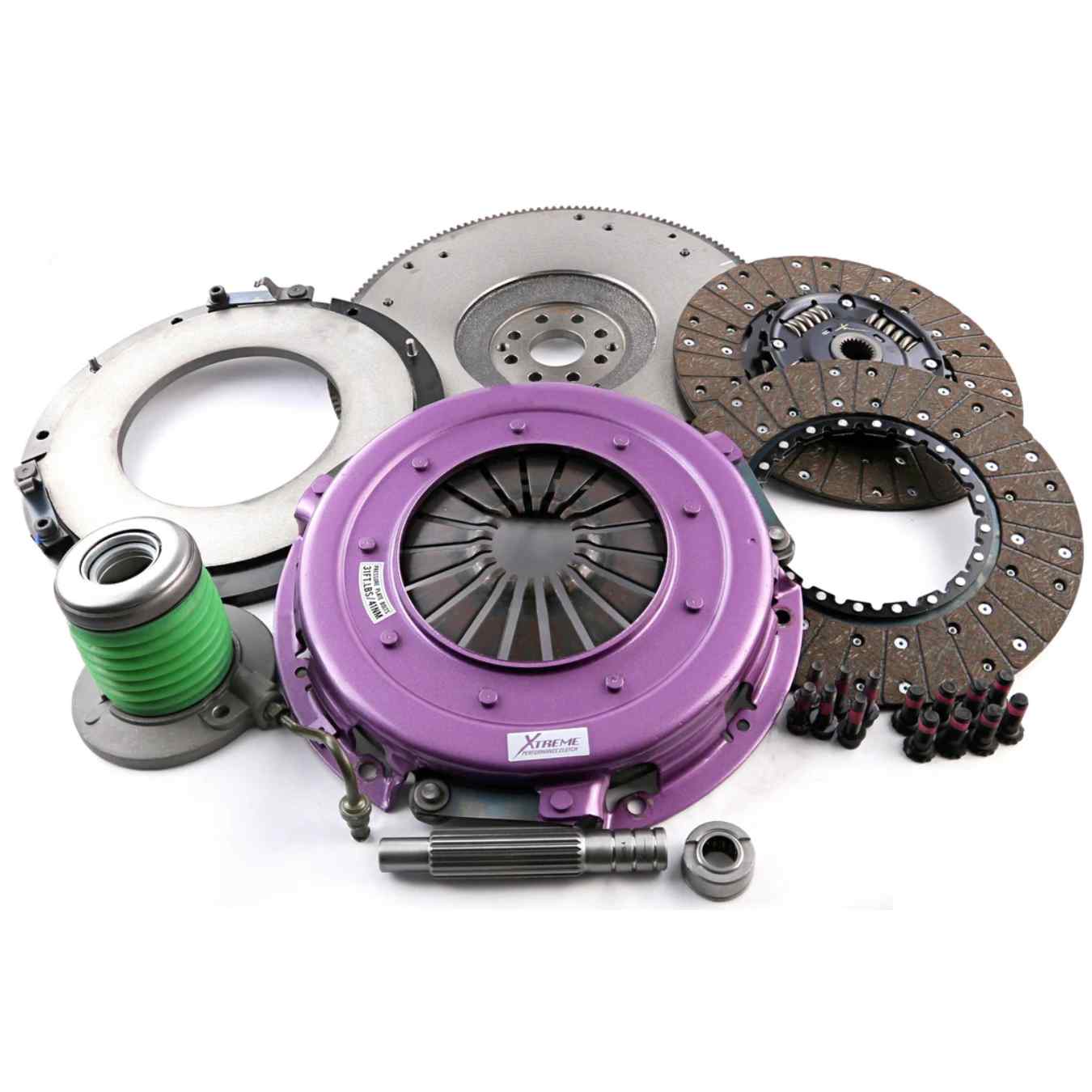 Kit embrayage stage 4 avec volant moteur XTREME KMI23523-2A