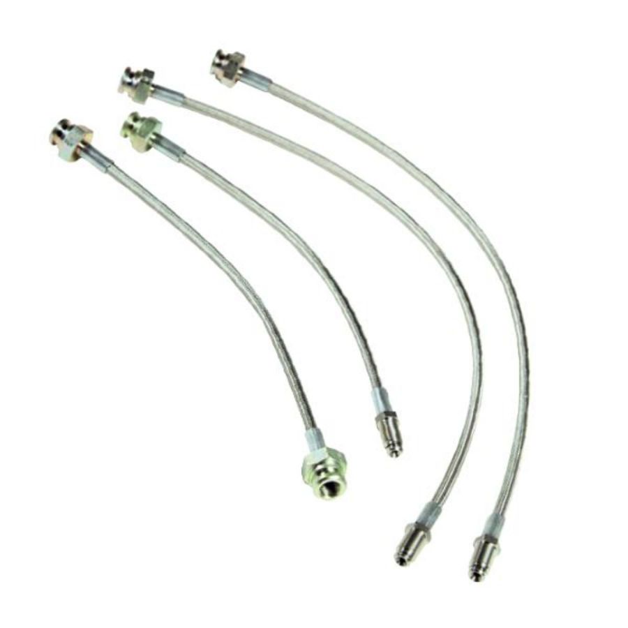 Kit flexibles de freins GOODRIDGE Honda Concerto avec disques arrières (1995-1999) (4)