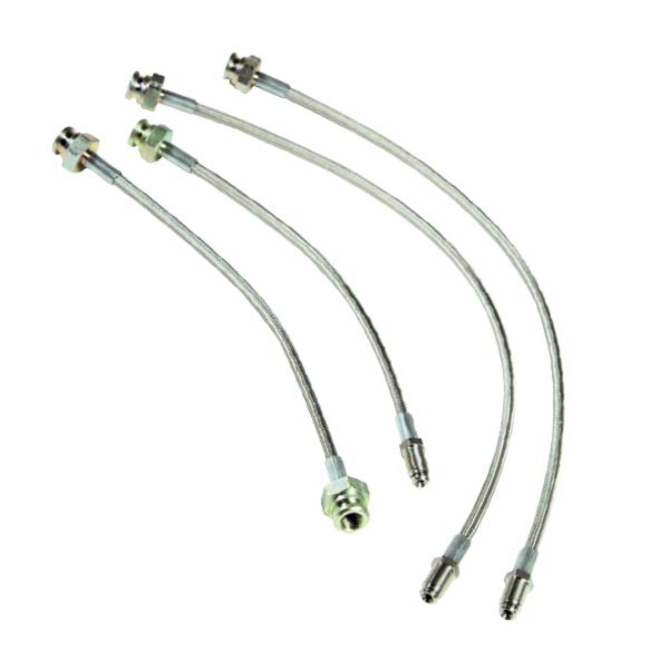 Kit flexibles de freins GOODRIDGE pour AUDI RS4 QUATTRO 8K5 B8
