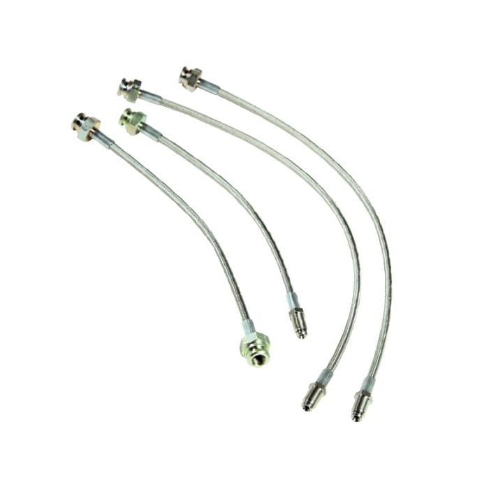 Kit flexibles de freins GOODRIDGE pour CITROEN DS3 Racing (étriers Brembo)
