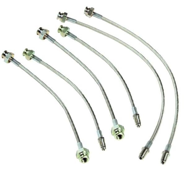 Kit flexibles de freins GOODRIDGE pour RENAULT 5 Alpine Turbo