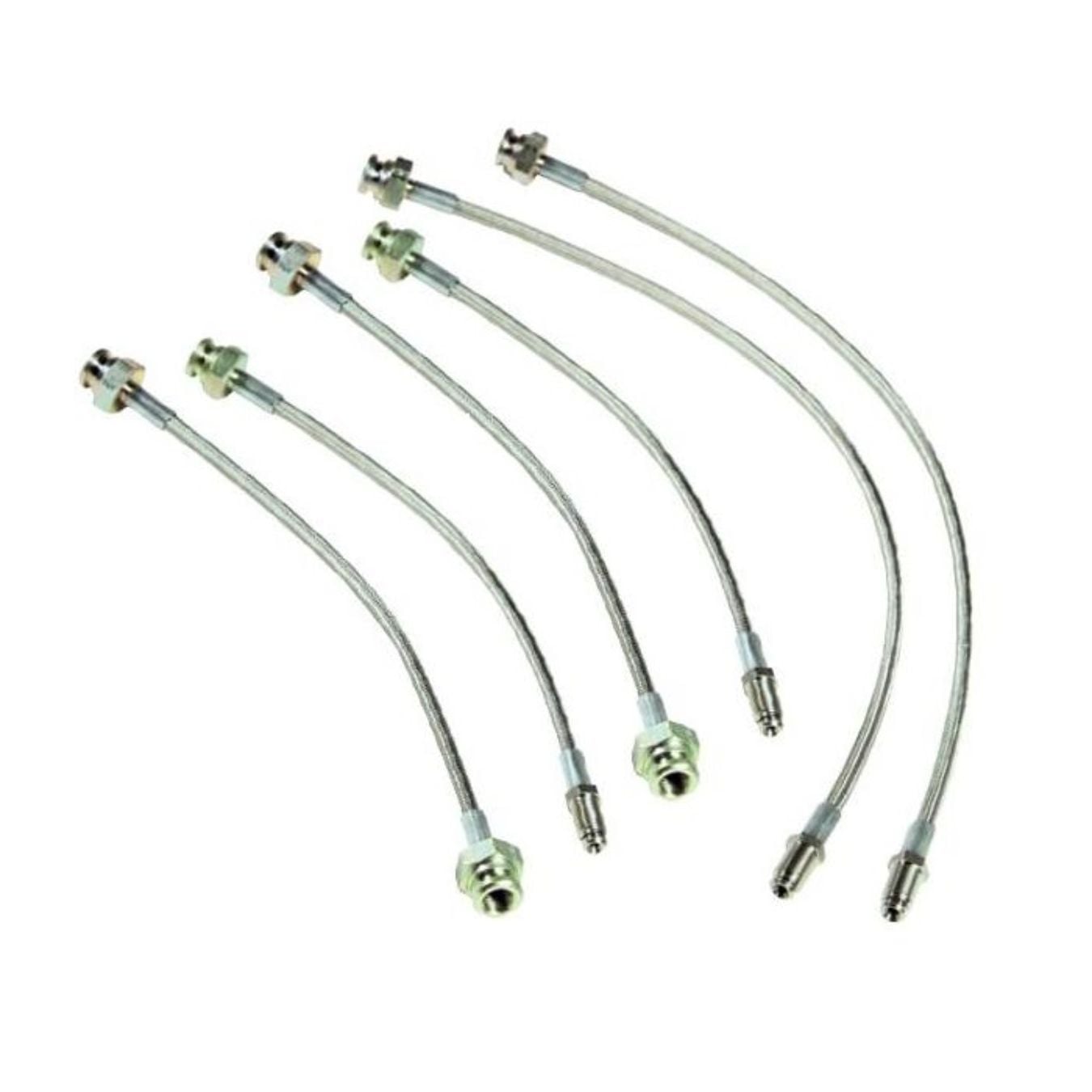 Kit flexibles de freins GOODRIDGE pour VW GOLF 2 G60/CORRADO G60