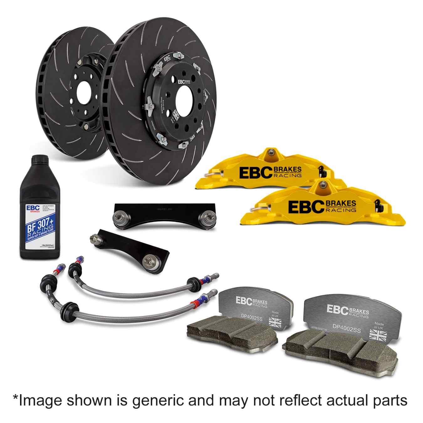 Kit gros freins avant EBC BBK022YEL-1