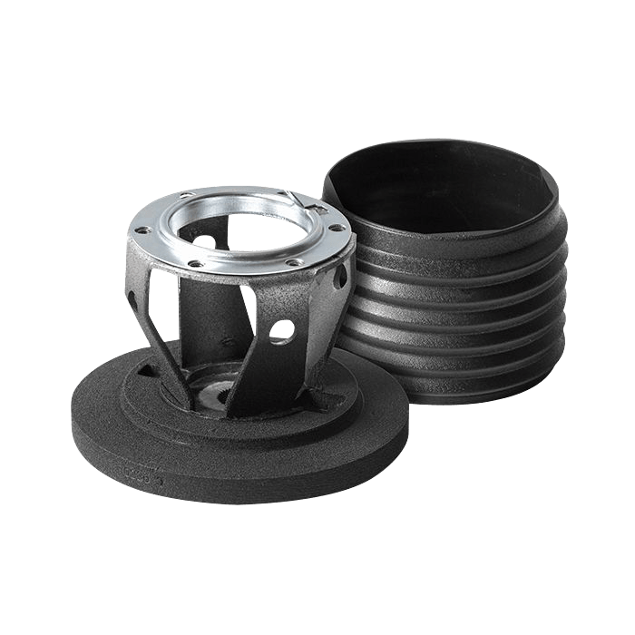 Kit moyeu de volant pour CLIO III R.S. ou MEGANE III R.S. ou TWINGO II R.S.