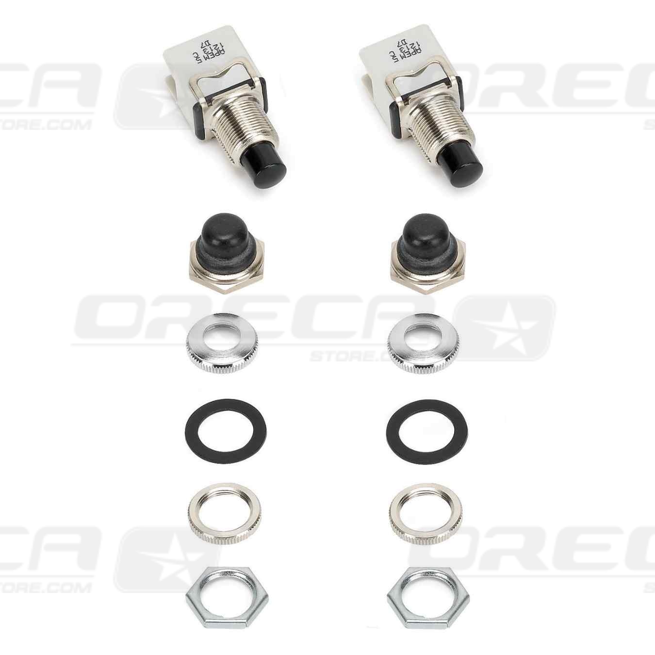 Kit 2 interrupteurs (avec connecteurs) STACK 726ST510