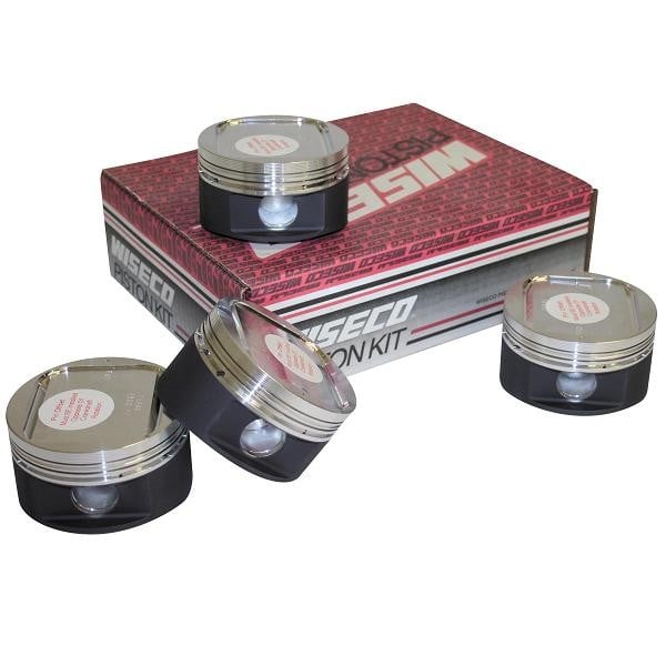 Kit pistons forgés WISECO Ø83 mm pour PEUGEOT 309 GTi S16 / 405 2.0 16V Mi16 XU9J4 Conversion turbo
