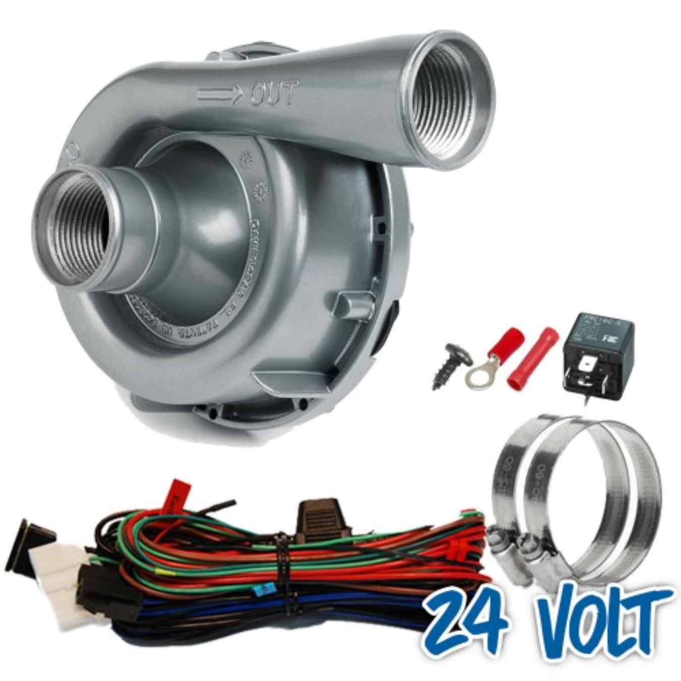 Kit pompe à eau électrique aluminium DAVIES CRAIG EWP150 24v