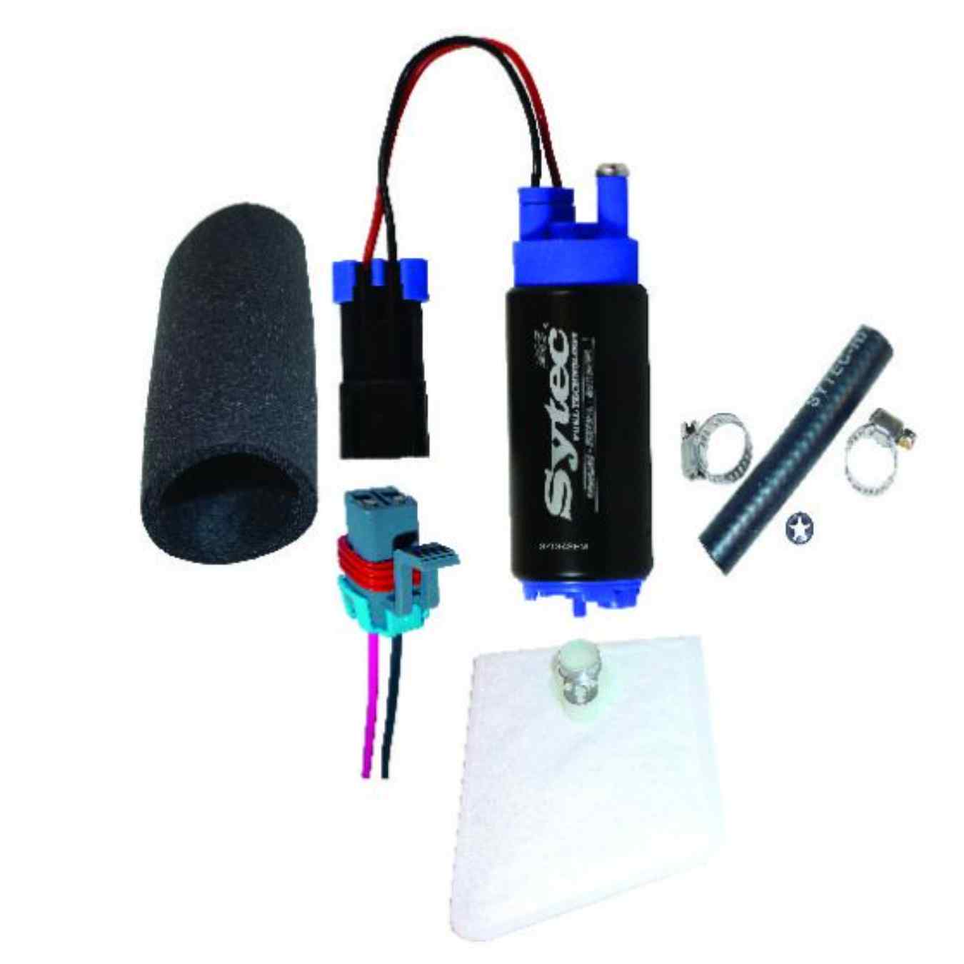 Kit pompe à essence 300 L/h SYTEC SPK0061-EM