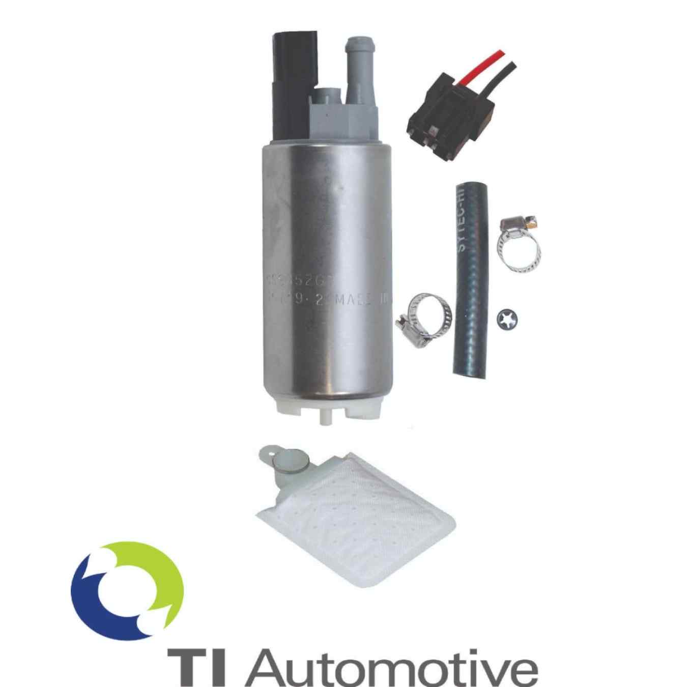 Kit pompe à essence haute capacité 255 l/h 11mm vers 8mm WALBRO GSS342HR-KL