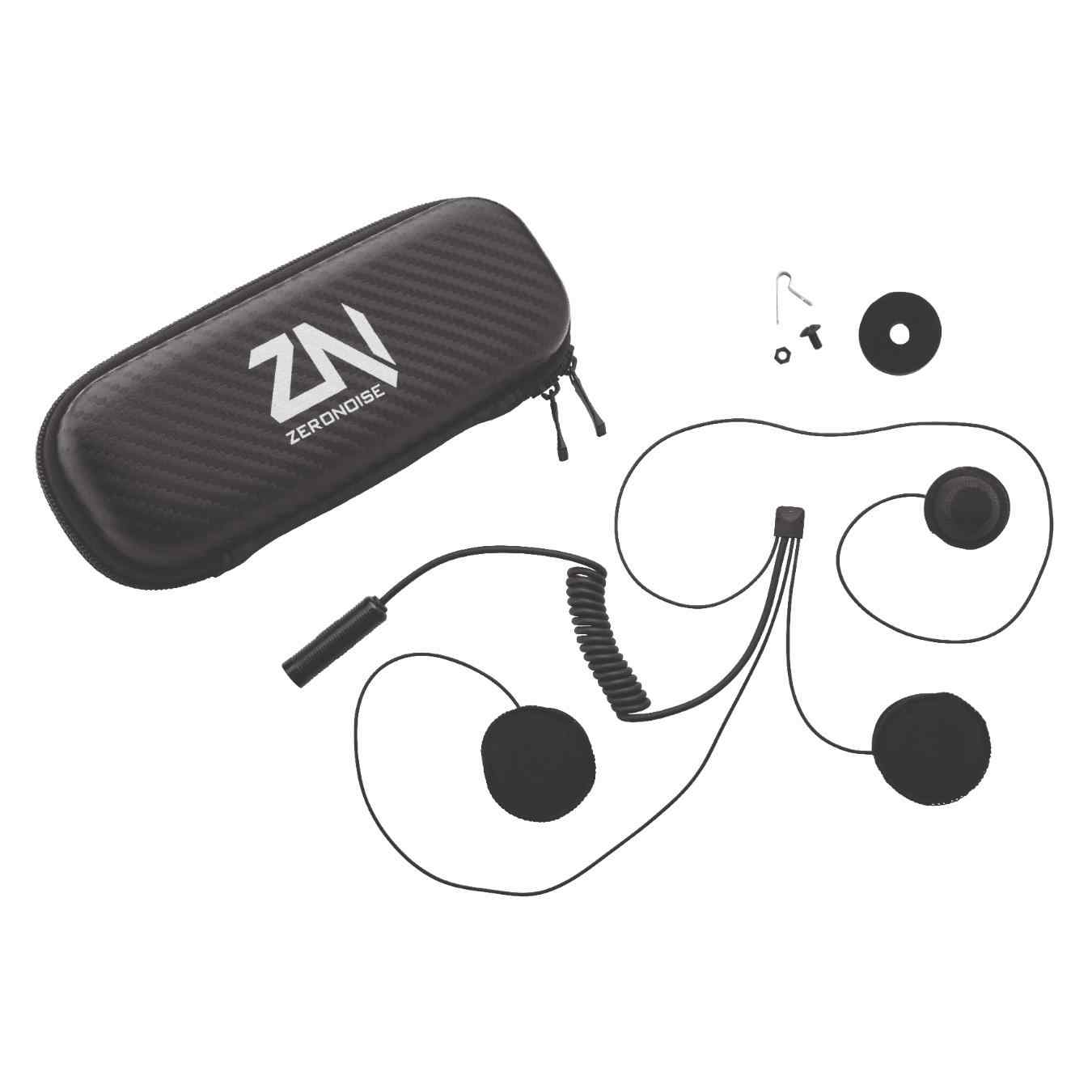 Kit Radio Casque Jet ZERONOISE Backup Femelle Nexus 4 Pin Std