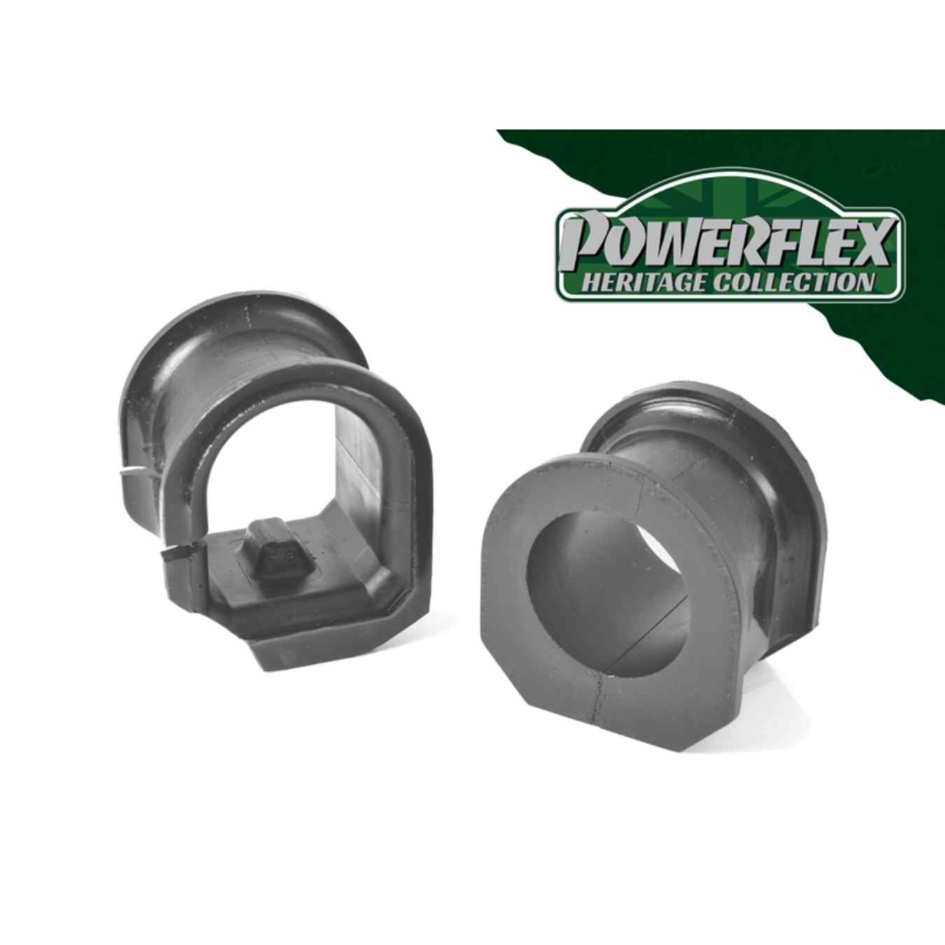 Kit Silent bloc Powerflex de crémaillère de direction assistée heritage N°6 PFF36-306H