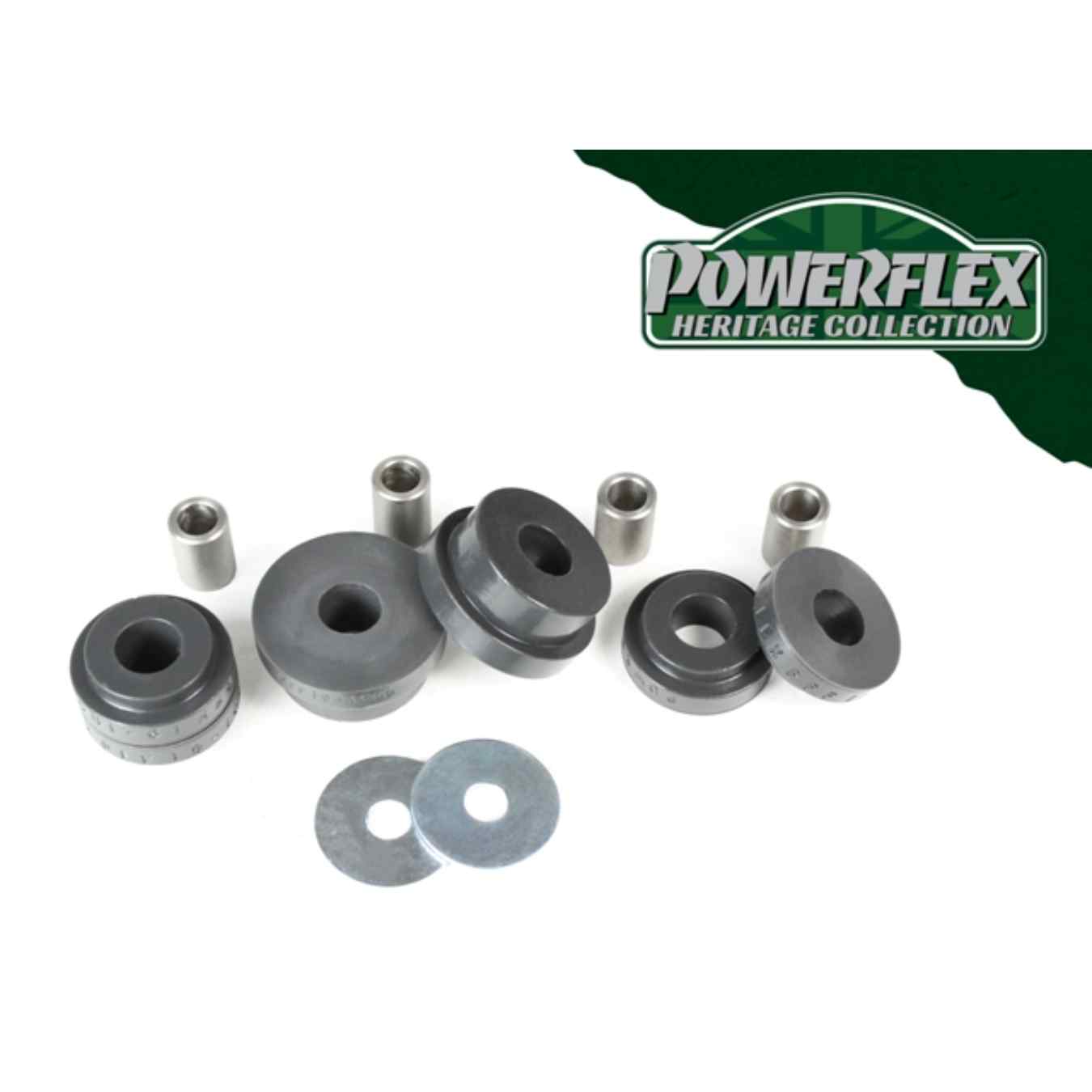 Kit Silent bloc Powerflex de support du levier de vitesse heritage PFF19-100H