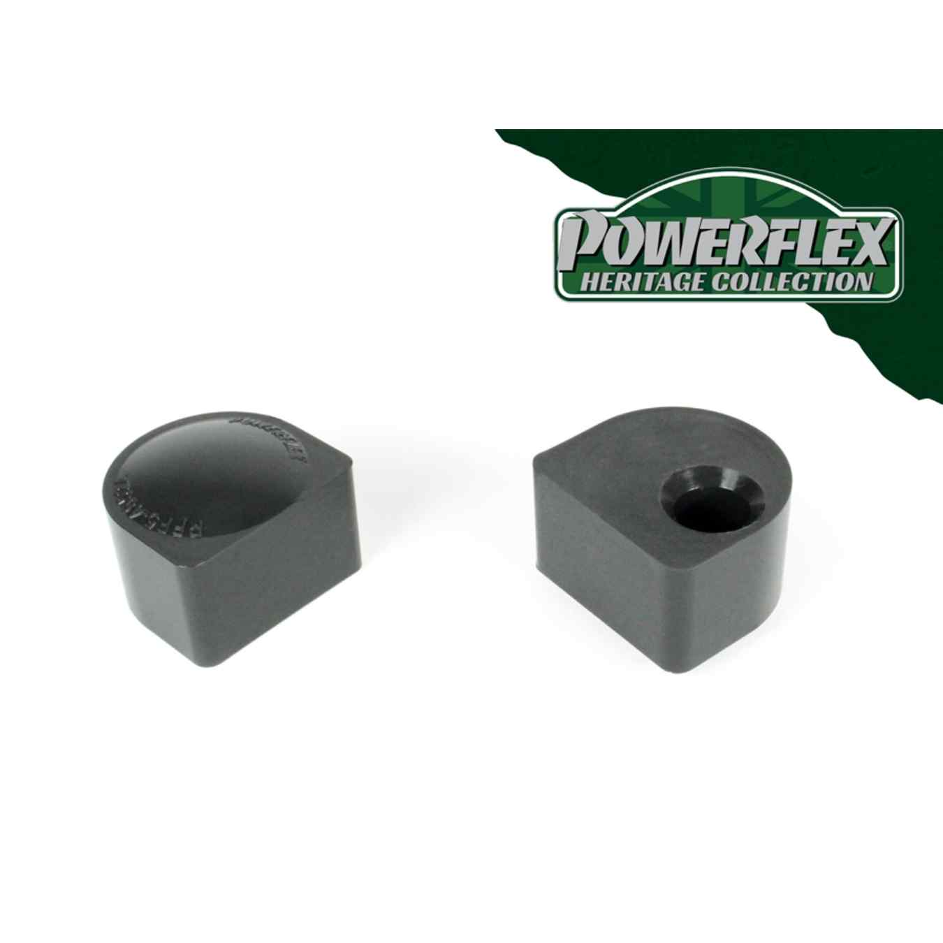 Kit Silent bloc Powerflex inférieur radiateur heritage N°52 PFF5-4652H