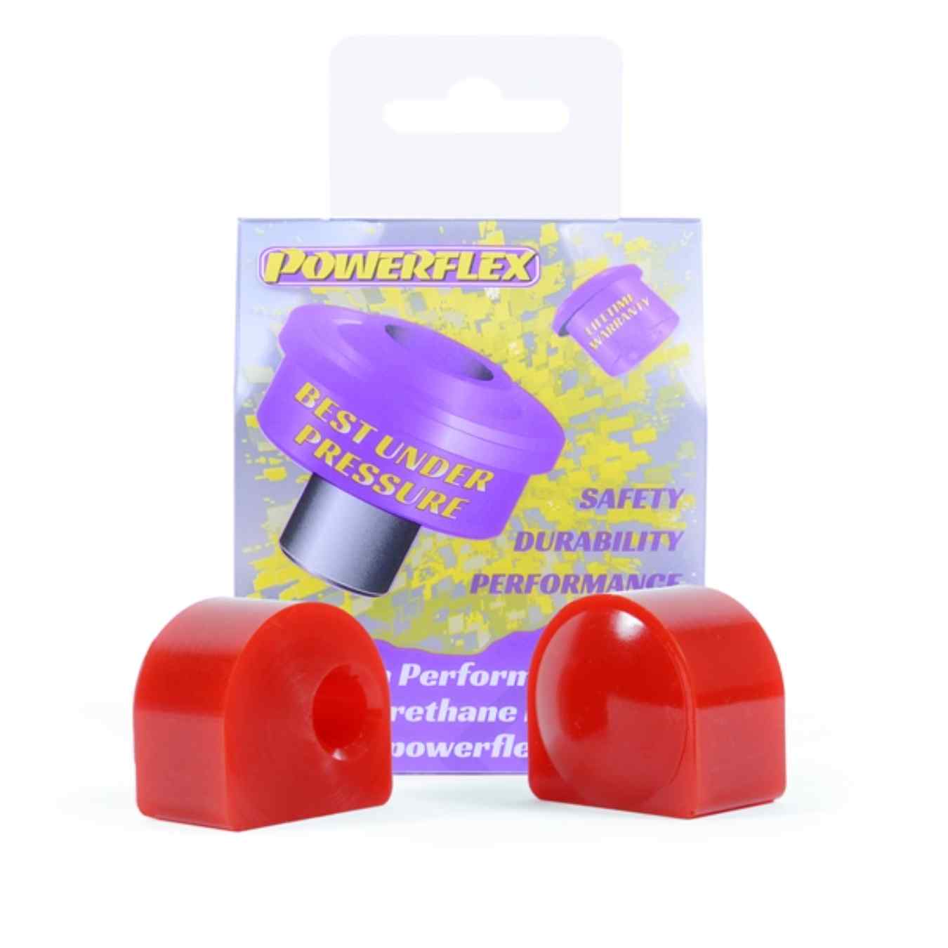 Kit Silent bloc Powerflex inférieur radiateur road series N°52 PFF5-4652