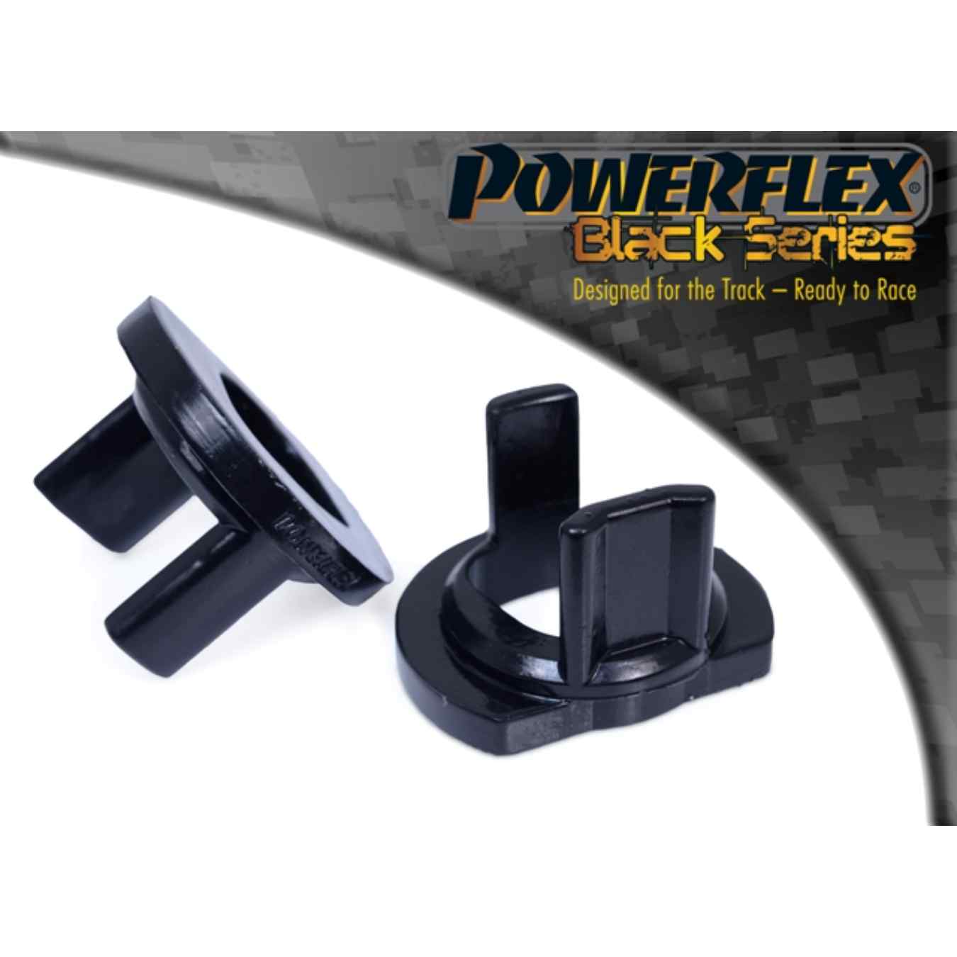 Kit Silent bloc Powerflex insert avant de boîte de vitesse black series N°30 PFR57-531BLK