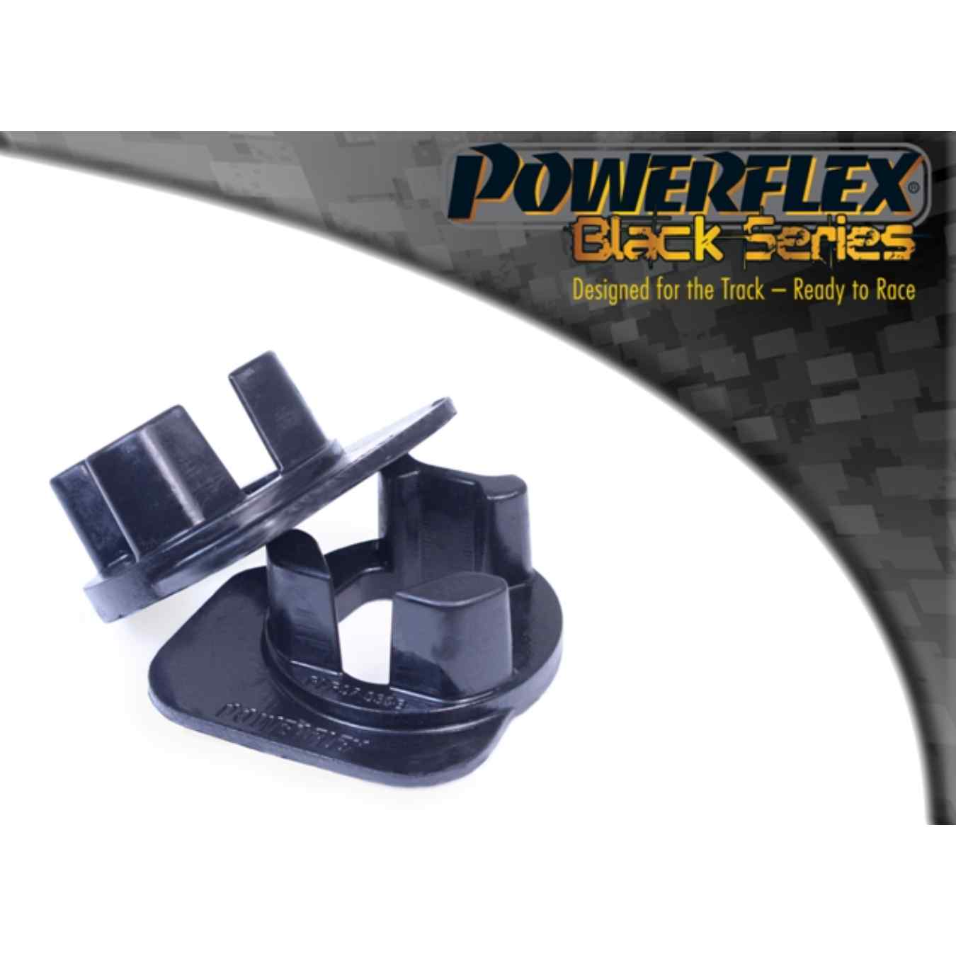 Kit Silent bloc Powerflex insert avant de boîte de vitesse black series N°30 PFR57-530BLK
