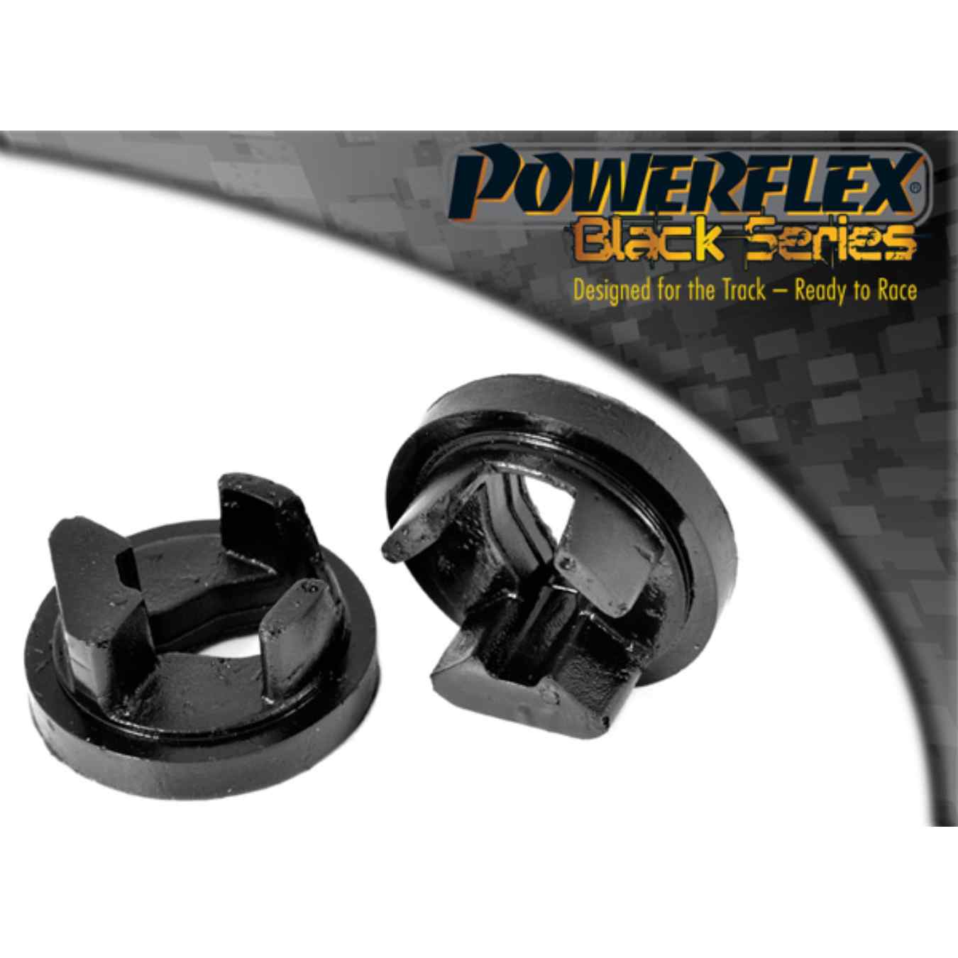Kit Silent bloc Powerflex insert de boîte de vitesse black series N°10 PFF63-420BLK