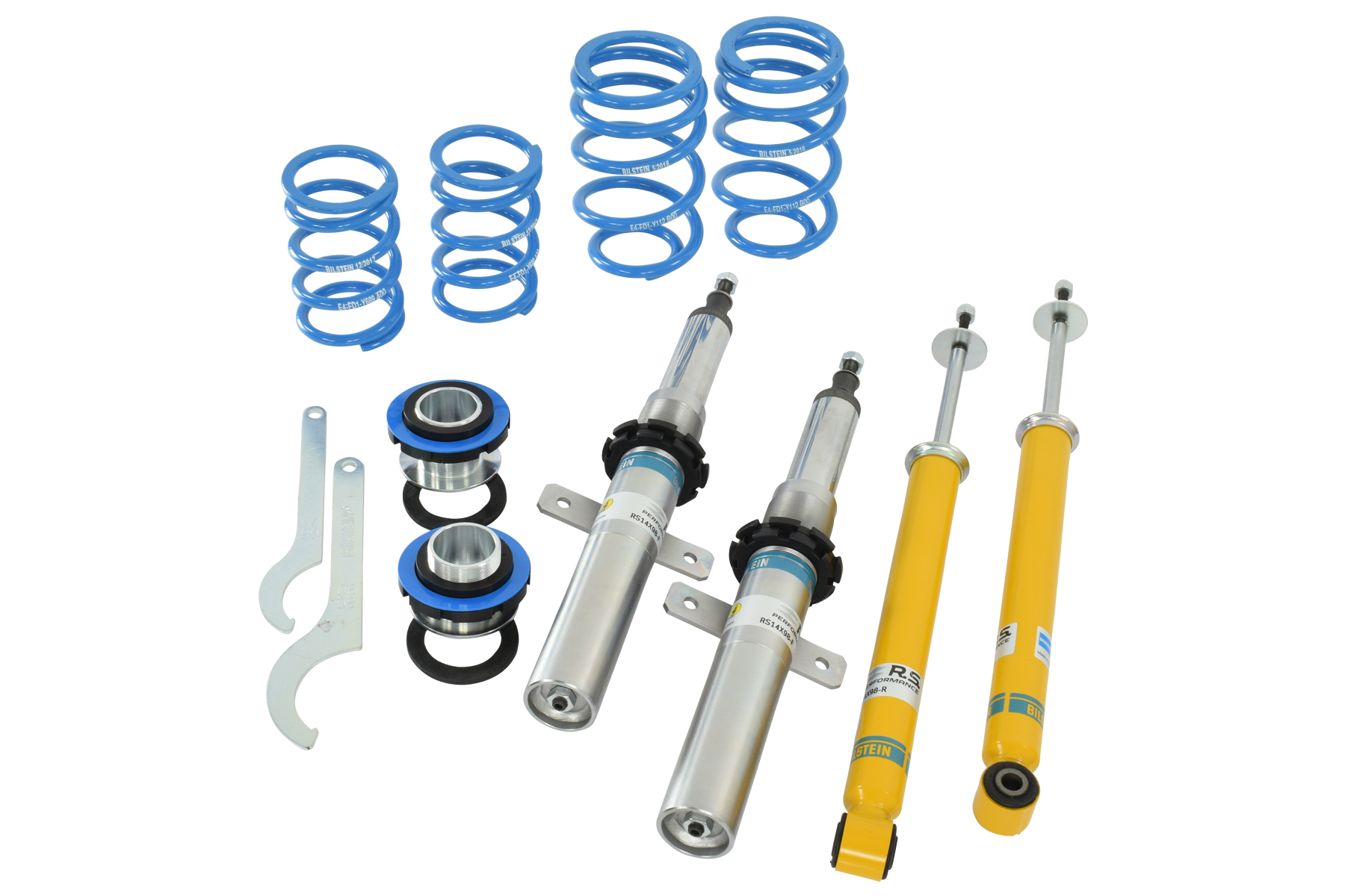 Kit suspension haute performance RS14 pour CLIO IV R.S.