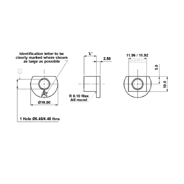 Kit visserie AP Racing CP249429