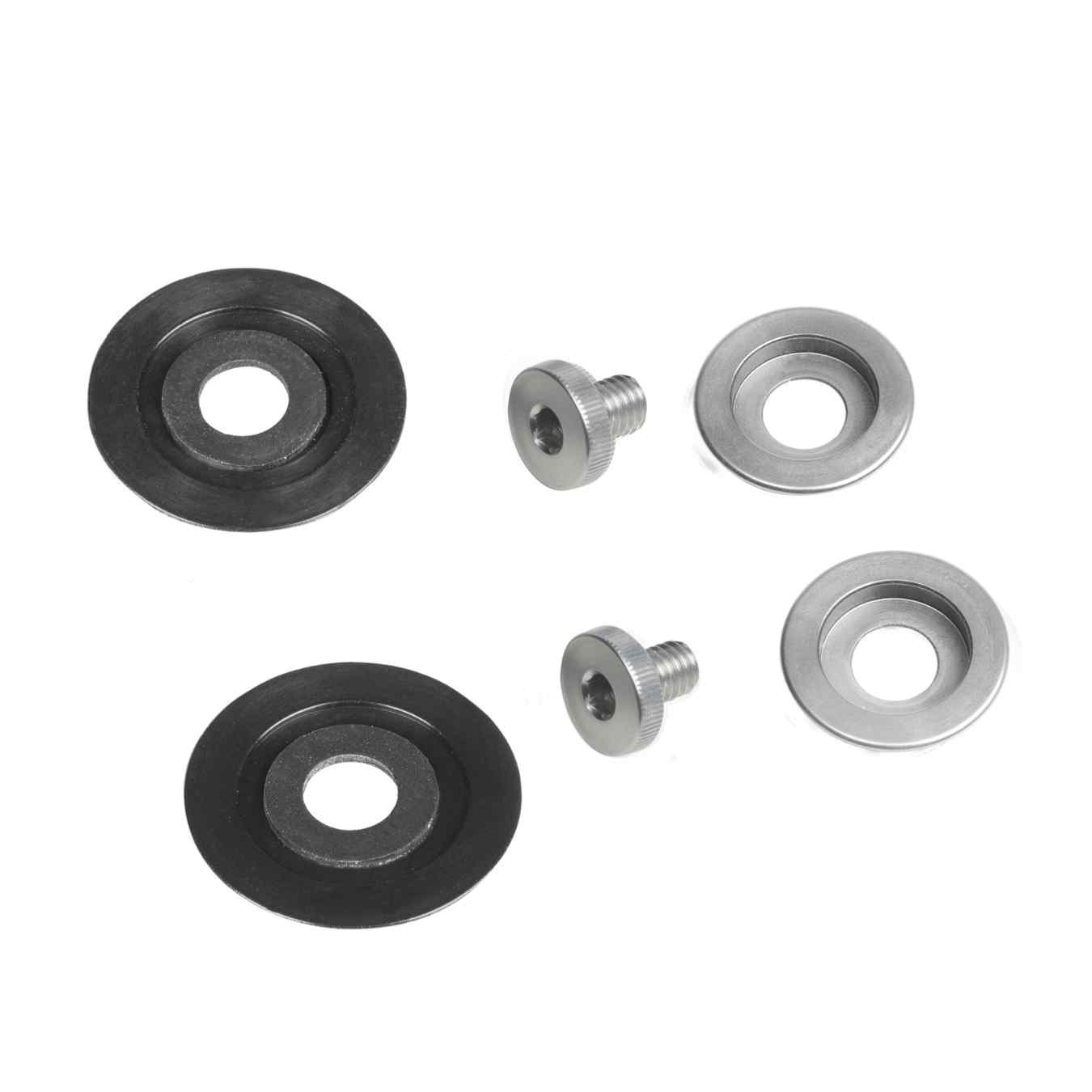 Kit Visserie STILO Pour Visiere ou Ecran Solaire ST6 Argent