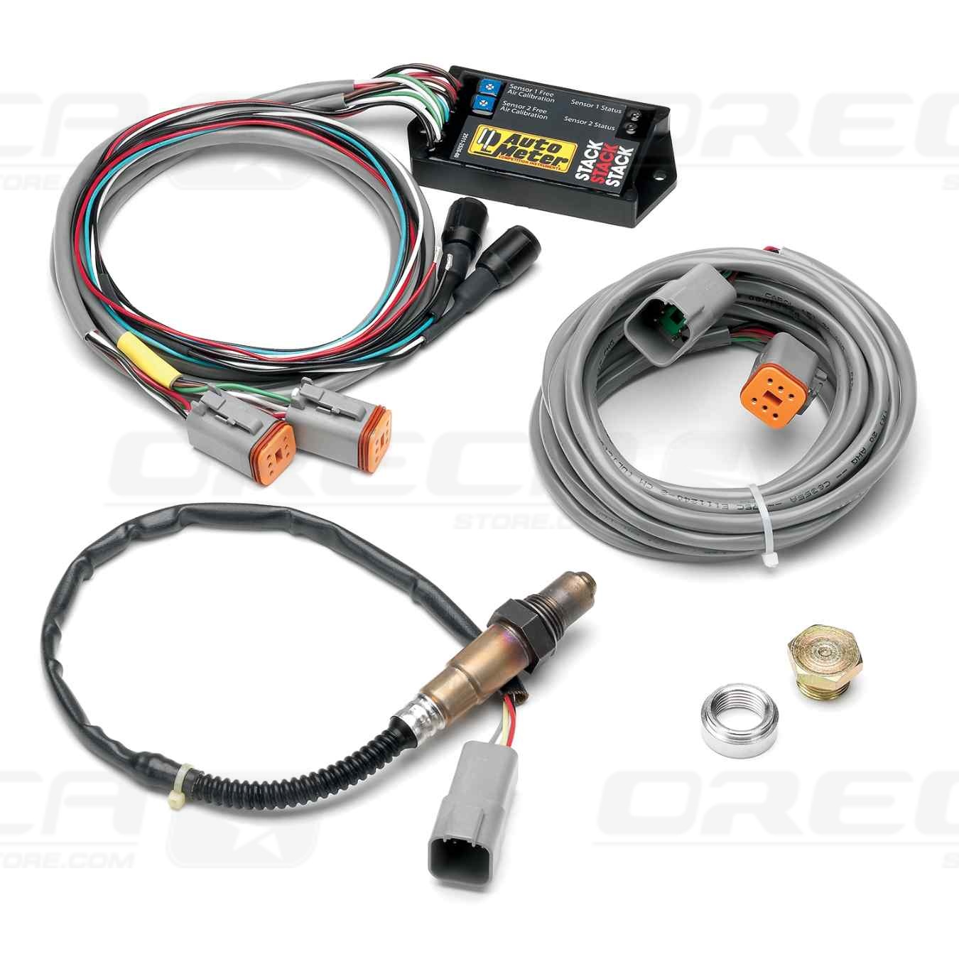 Capteur sonde lambda et interface 0-5V 1 canal STACK 726ST994