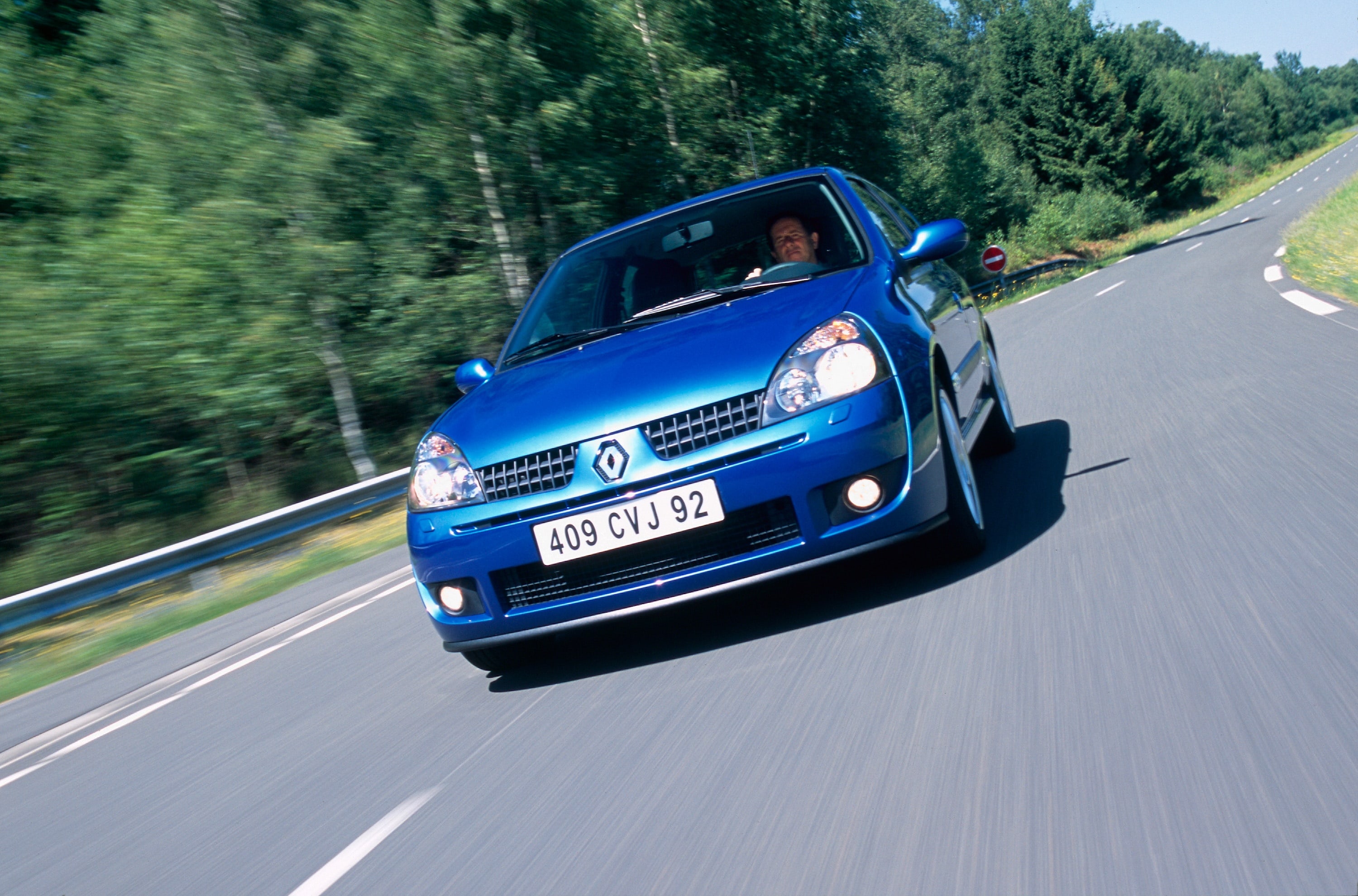 Lame avant Ragnotti CLIO II R.S.