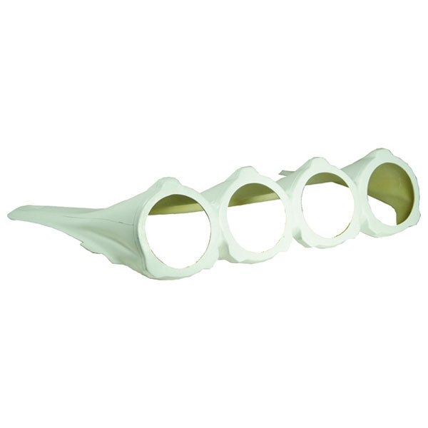 Rampe de phares pour MITSUBISHI Lancer Evo 9 4x200 mm longue