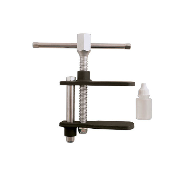 Repousse piston de frein LASER AND TOOLS pour étrier 1 ou 2 pistons