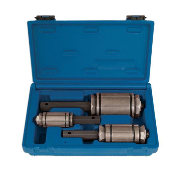 Kit d'élargisseur de tube d'échappement LASER AND TOOLS