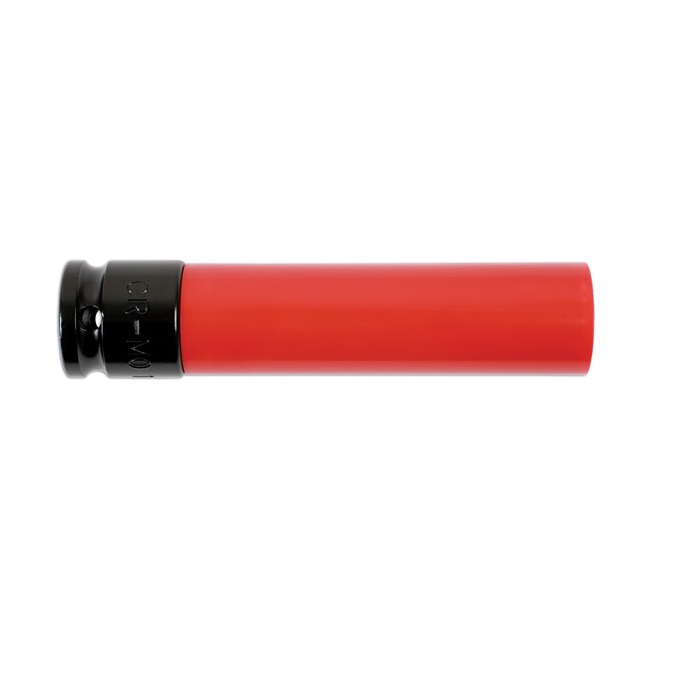 Douille de roue LASER AND TOOLS 17 x 130 mm Ø1/2' rouge
