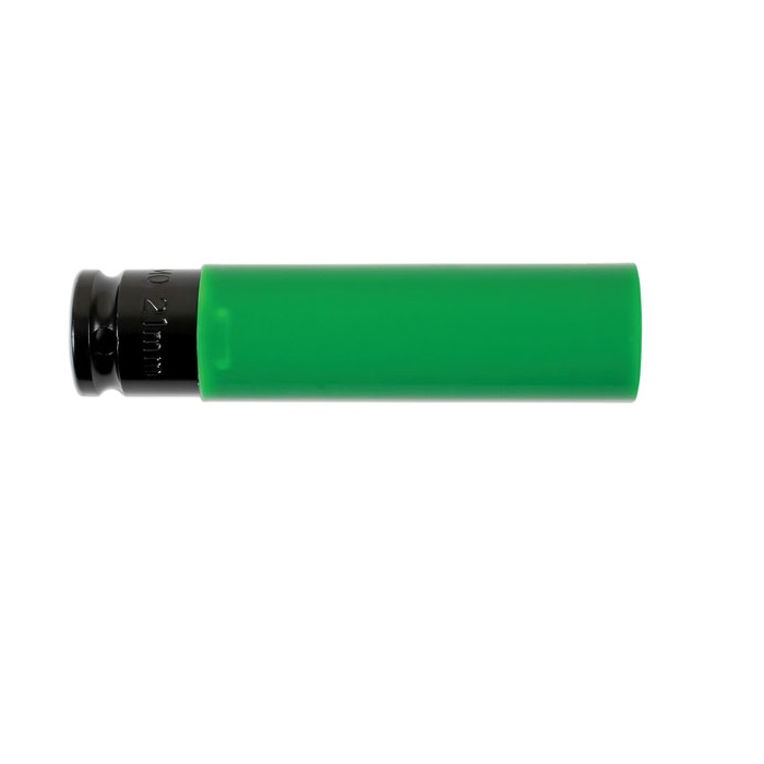 Douille de roue LASER AND TOOLS 21 mm x 130 mm Ø1/2' vert