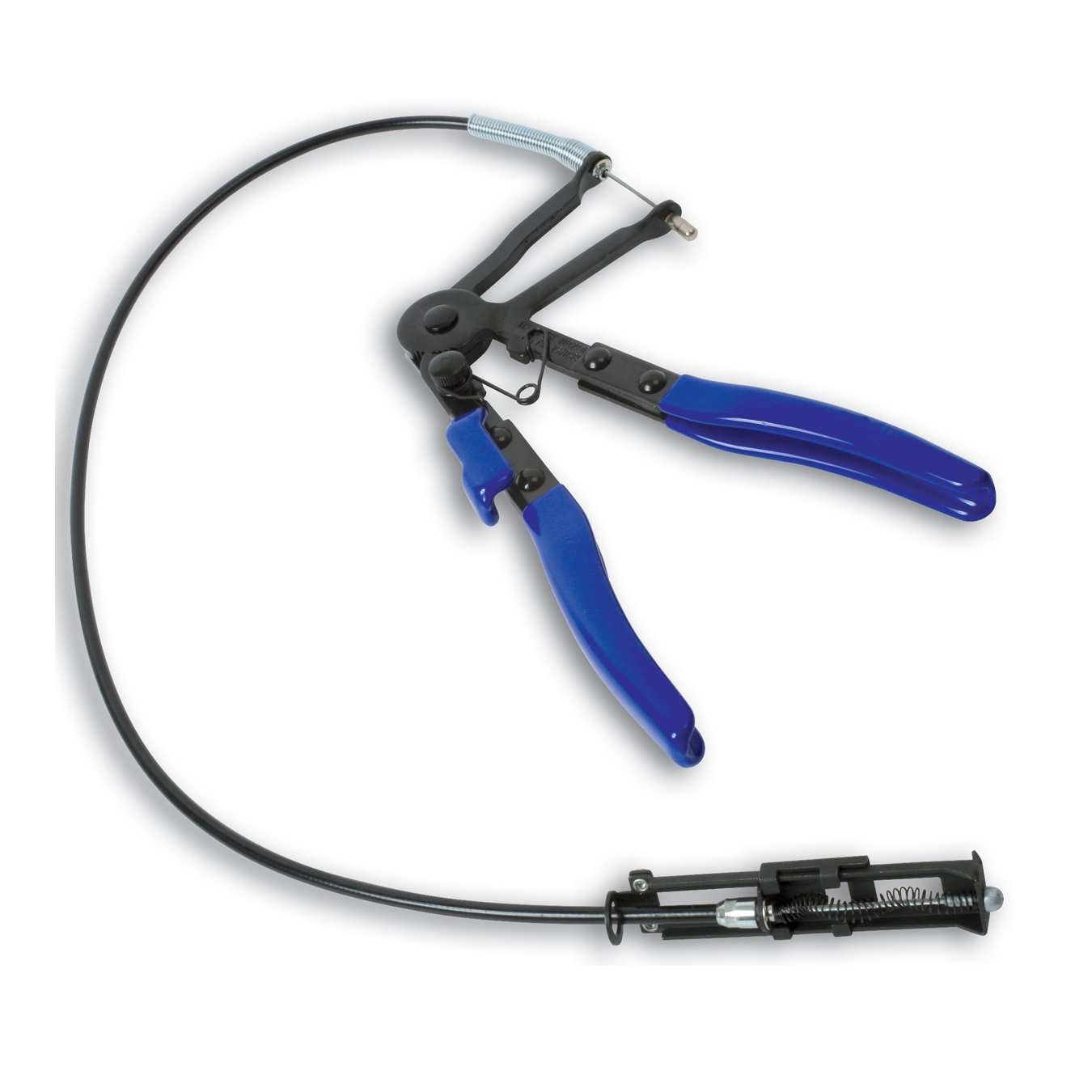 Pince longue portée LASER AND TOOLS pour colliers auto-serrants de durite