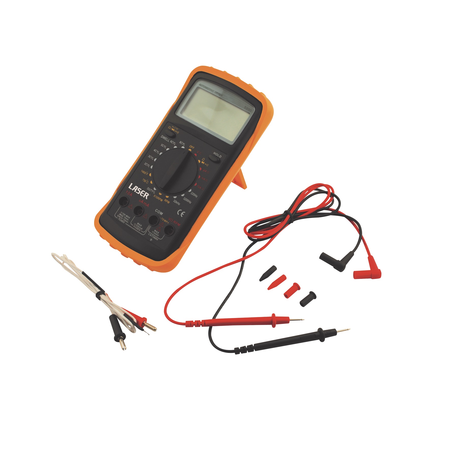 Multimètre digital LASER AND TOOLS Pro