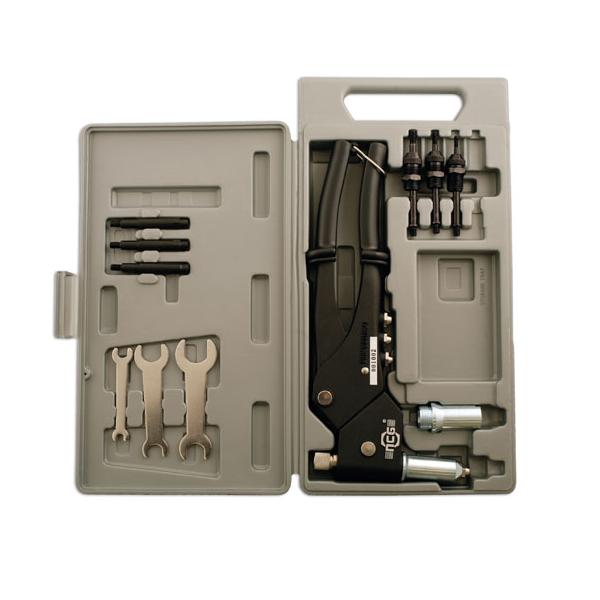 Riveteuse manuelle à tête pivotante LASER AND TOOLS