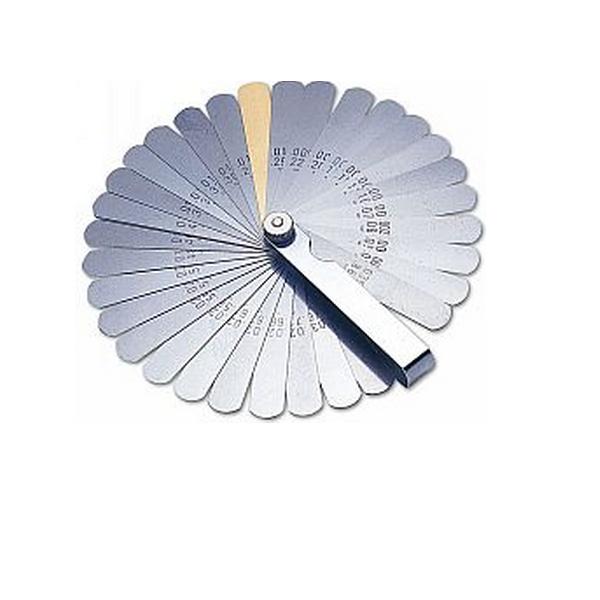 Jauge épaisseur 32 lames LASER AND TOOLS