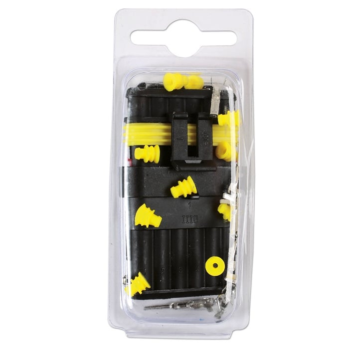 Kit connecteurs étanches LASER & TOOLS 5 fils