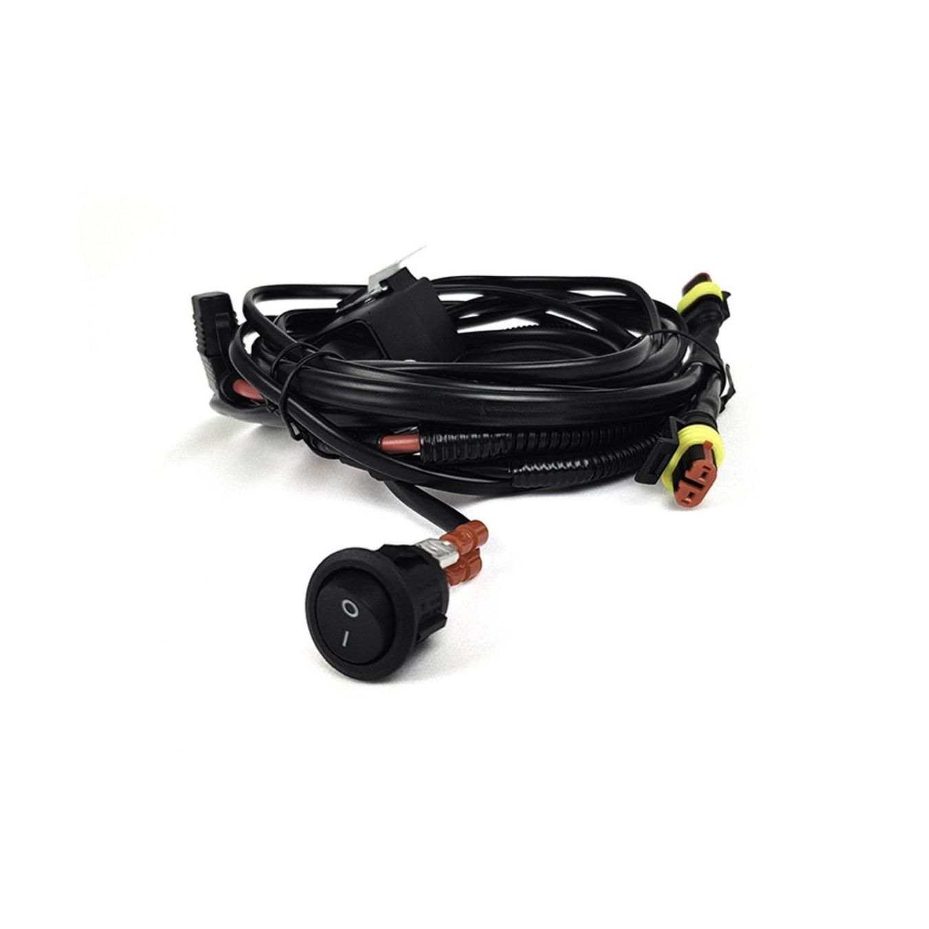 Kit connexion LAZER LAMPS 1 rampe avec interrupteur pour ST Triple R Linear